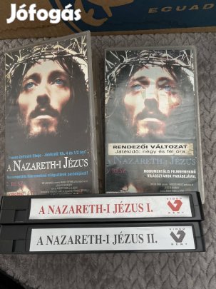 A Názáterhi Jézus 1-2 vhs kistok kaland