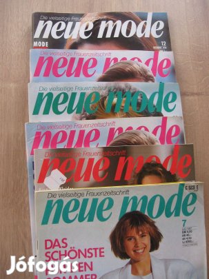 A Neue Mode német divatlap lapszámai - divatlap