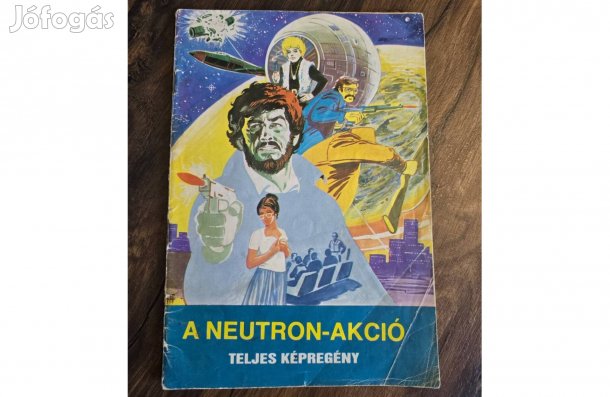 A Neutron-akció - képregény