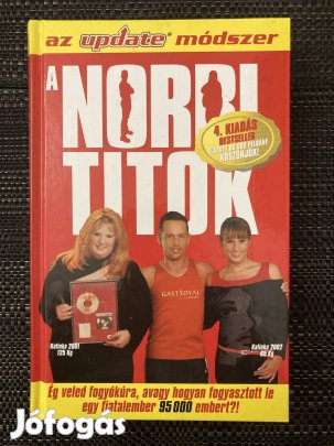 A Norbi a titok az update módszer könyv!