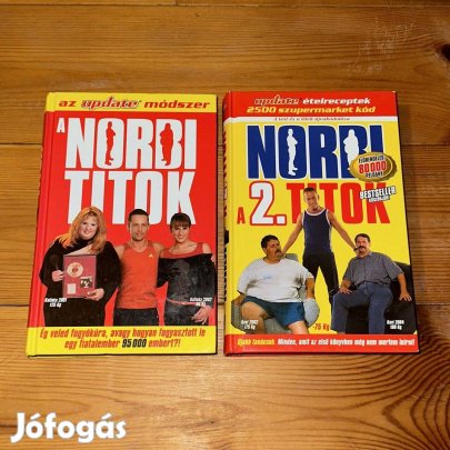 A Norbi titok 1 2 együtt - Norbi update - ételreceptek
