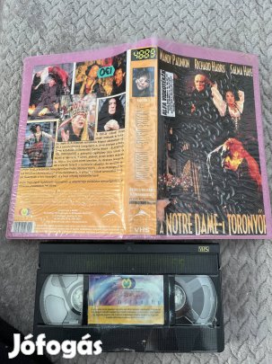 A Notre Damei toronyőr vhs nagytok alfa kaland
