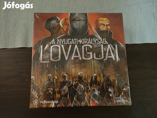 A Nyugati királyság lovagjai bontatlan társasjáték 