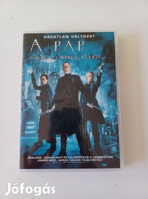 A PAP /Háború a vámpírok ellen/ DVD