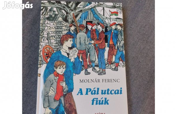 A Pál utcai fiúk könyv