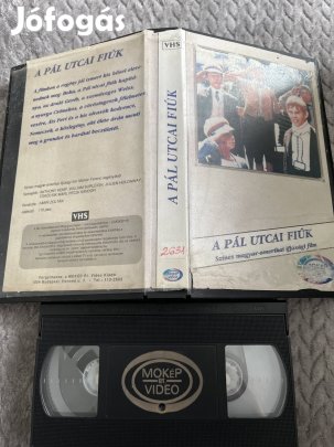 A Pál utcai fiúk vhs nagytok kaland