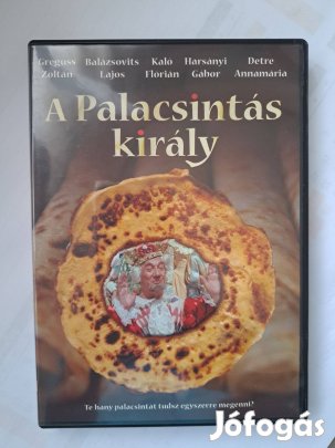 A Palacsintás király dvd film