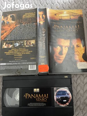 A Panamai szabó vhs kistok thriller