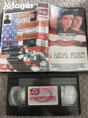 A Pandora project vhs kistok alfa akció