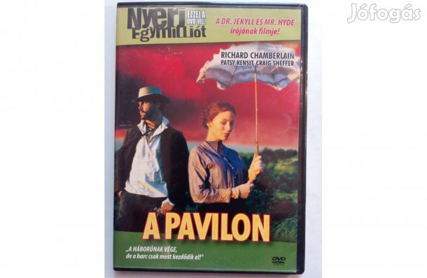A Pavilon DVD Újszerű, posta megoldható Ritkaság