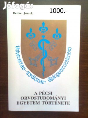 A Pécsi Orvostudományi Egyetem Története