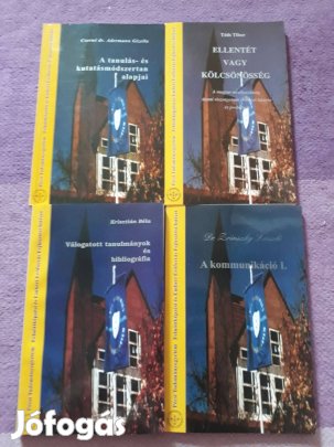 A Pécsi Tudományegyetem kiadványai / tankönyvei (4 féle)