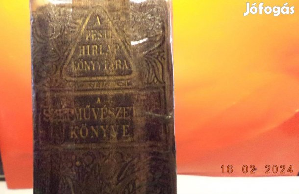 A Pesti Hirlap Könyvtára: A szépművészetek könyve