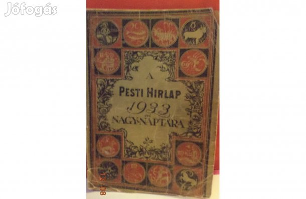 A Pesti Hírlap Nagy Naptára 1933