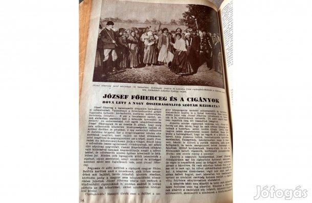 A Pesti Hírlap Vasárnapja 1932-ből 5 szám, 1933-ból 22 szám