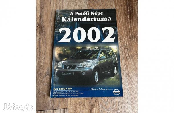 A Petőfi Népe Kalendáriuma 3 példány