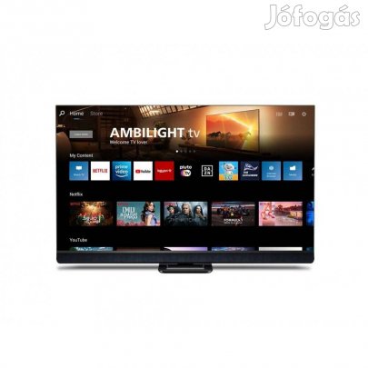 A Philips 65PML9308/12 4K Miniled Ambilight Smart 120Hz Gaming TV prém
