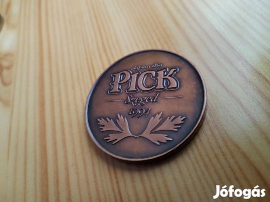 A Pick 125 éves 1994 bronz emlékérem