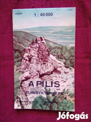 A Pilis turistatérképe