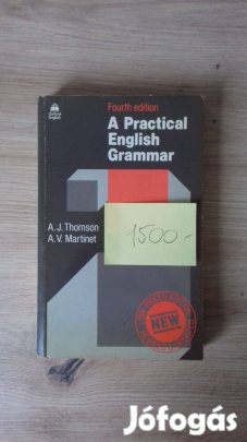 A Practical English Grammar (angol nyelvkönyv)