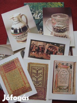 A Prágai Zsidó Múzeum - képeslap gyűjtemény