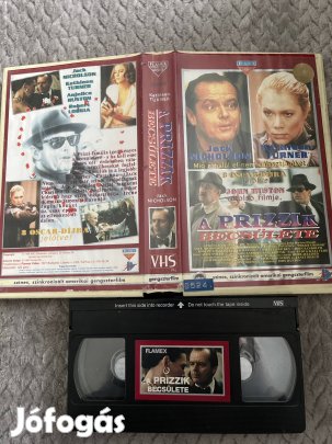 A Prizzik becsülete vhs nagytok gengszteres