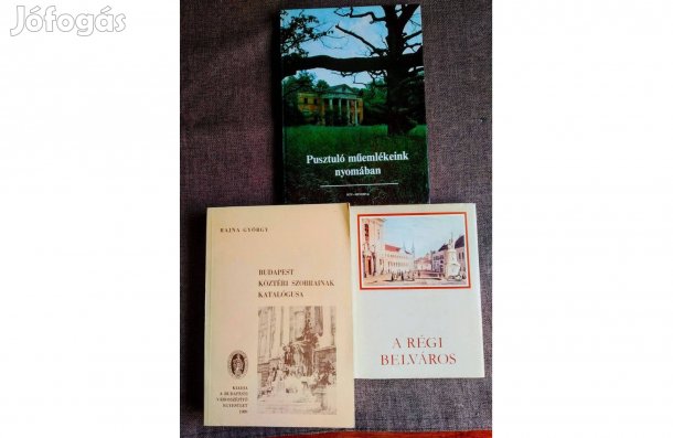 A Régi Belváros Pusztuló Műemlékeink Nyomában Budapest Köztéri Szobrai