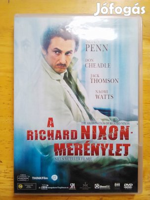 A Richard Nixon merénylet újszerű dvd Sean Penn 