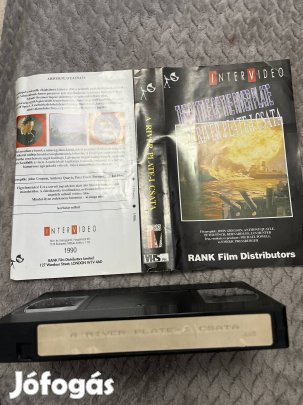 A River Platei csata intervideo kaland