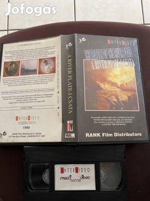 A River Platei csata vhs nagytok intervideo kaland