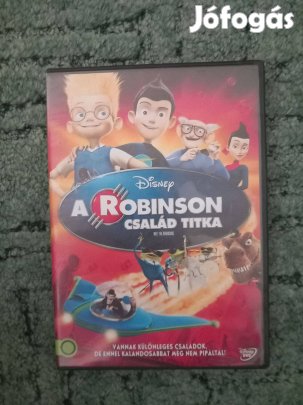 A Robinson család titka DVD