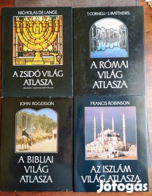 A Római világ Az Iszlám világ A Zsidó világ Atlasza