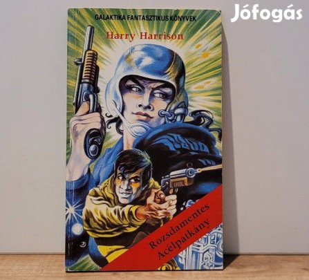 A Rozsdamentes Acélpatkány (A Rozsdamentes Acélpatkány 1) - Harry Har