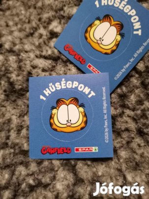 A SPAR Újdonsága!!! Garfield Mentsük meg a Bolygót! Hűségpont 150 Ft