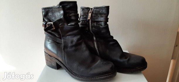 A.S.98 bokacsizma fekete 38-as