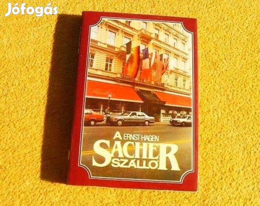 A Sacher szálló - Ernst Hagen - Könyv