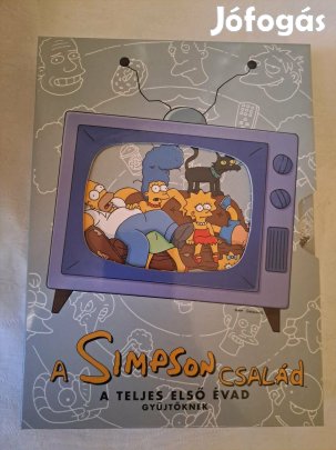 A Simpson család - A teljes első évad, díszdoboz, 3 DVD