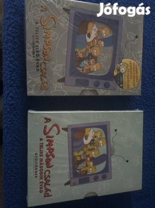 A Simpson család teljes 1-2 évad dvd-n!