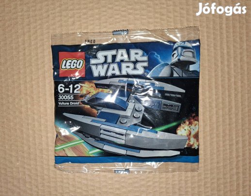 A Sith-ek bosszúja bontatlan Star Wars LEGO 30056 Vulture Droid utánv