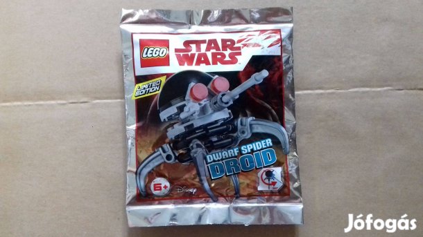 A Sith-ek bosszúja limitált Star Wars LEGO Dwarf Spider Droid Pókdroid