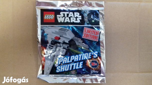 A Sith-ek bosszúja limitált Star Wars LEGO Palpatine Shuttle 8096 épít