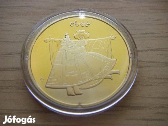 A Só 2023 Emlékérem Zárt Kapszulában