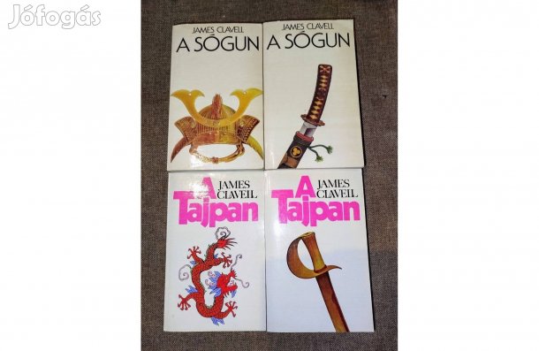 A Sogun I-II És A Tajpan I-II Együtt Újszerű