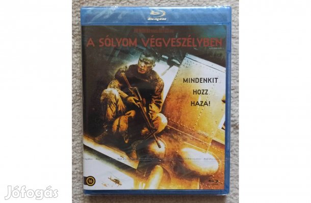 A Sólyom végveszélyben (bontatlan) blu-ray blu ray film