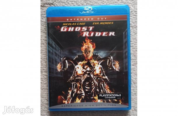 A Szellemlovas blu-ray blu ray film