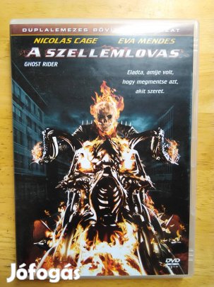 A Szellemlovas duplalemezes újszerű dvd Nicolas Cage 