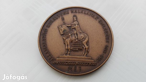 A Szent Jobb Országjárása Államalapító királyunk emlékére br