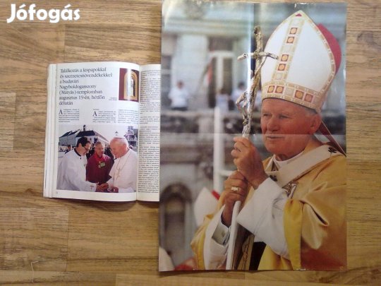 A Szentatya Magyarországon (posztermelléklettel)