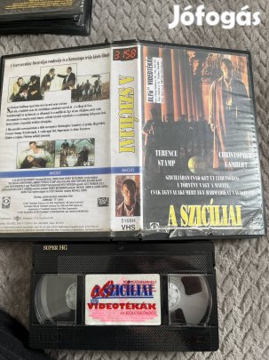 A Szicilai vhs nagytok akció alfa. 