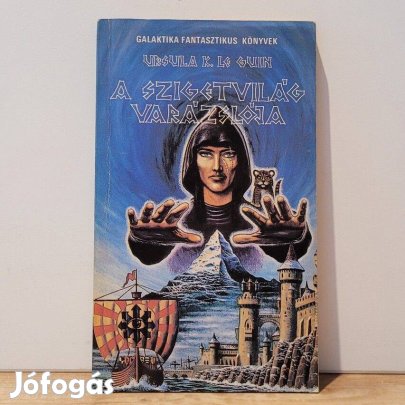A Szigetvilág varázslója (Szigetvilág 1) - Ursula K. Le Guin